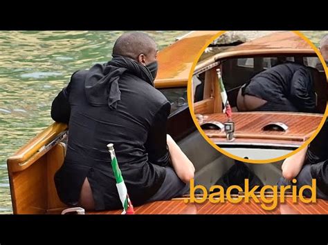 kanye blowjob on boat|Kanye West Kinda Says in Vultures Song Bianca Performed。